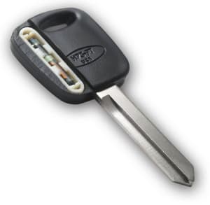 Transponder Car Keys